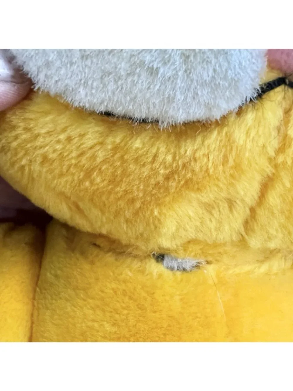 Vintage Garfield Plush Pajamas Bunny Slippers 1994 PAWS Bedtime Stuffed 18 Inch